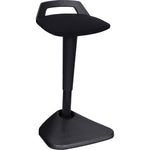 Lorell Pivot Chair for Sit - Stand Workstations with Adjustable Height 26.75