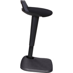 Lorell Pivot Chair for Sit-Stand Workstations with Adjustable Height 26.75" - 36"H (LLR-LLR42168)