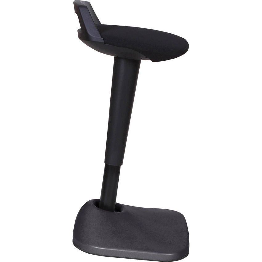 Lorell Pivot Chair for Sit - Stand Workstations with Adjustable Height 26.75" - 36"H (LLR - LLR42168) - SchoolOutlet