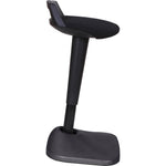 Lorell Pivot Chair for Sit - Stand Workstations with Adjustable Height 26.75