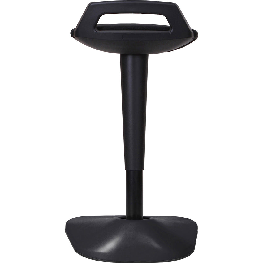 Lorell Pivot Chair for Sit - Stand Workstations with Adjustable Height 26.75" - 36"H (LLR - LLR42168) - SchoolOutlet