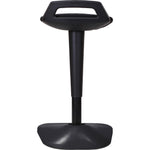 Lorell Pivot Chair for Sit - Stand Workstations with Adjustable Height 26.75