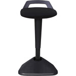 Lorell Pivot Chair for Sit - Stand Workstations with Adjustable Height 26.75