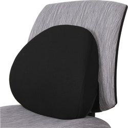 Lorell Ergo Memory Foam Lumbar Back Support with Elastic Band (LLR-LLR42170)