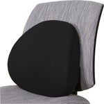 Lorell Ergo Memory Foam Lumbar Back Support with Elastic Band (LLR - LLR42170) - SchoolOutlet