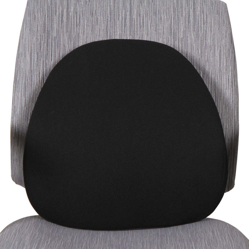 Lorell Ergo Memory Foam Lumbar Back Support with Elastic Band (LLR - LLR42170) - SchoolOutlet