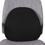 Lorell Ergo Memory Foam Lumbar Back Support with Elastic Band (LLR - LLR42170) - SchoolOutlet
