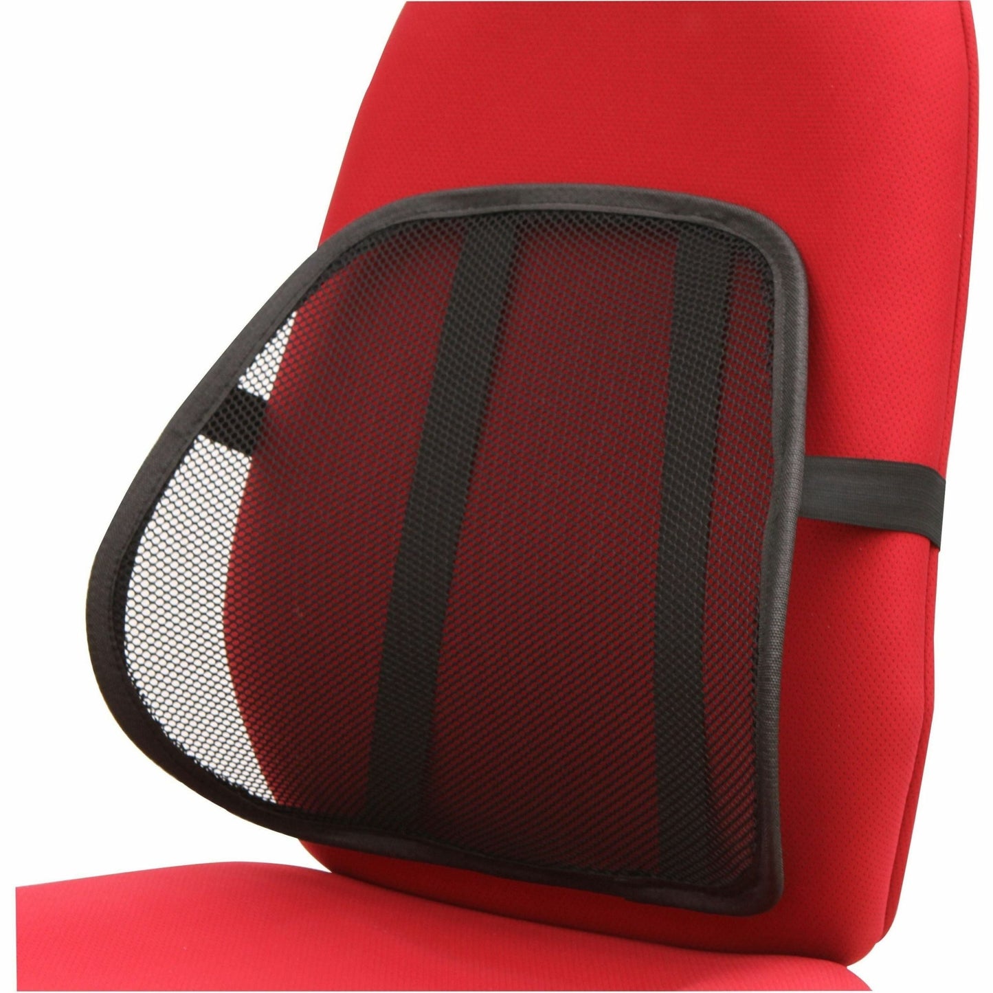 Lorell Ergo Mesh Lumbar Back Support with Elastic Band (LLR - LLR42171) - SchoolOutlet
