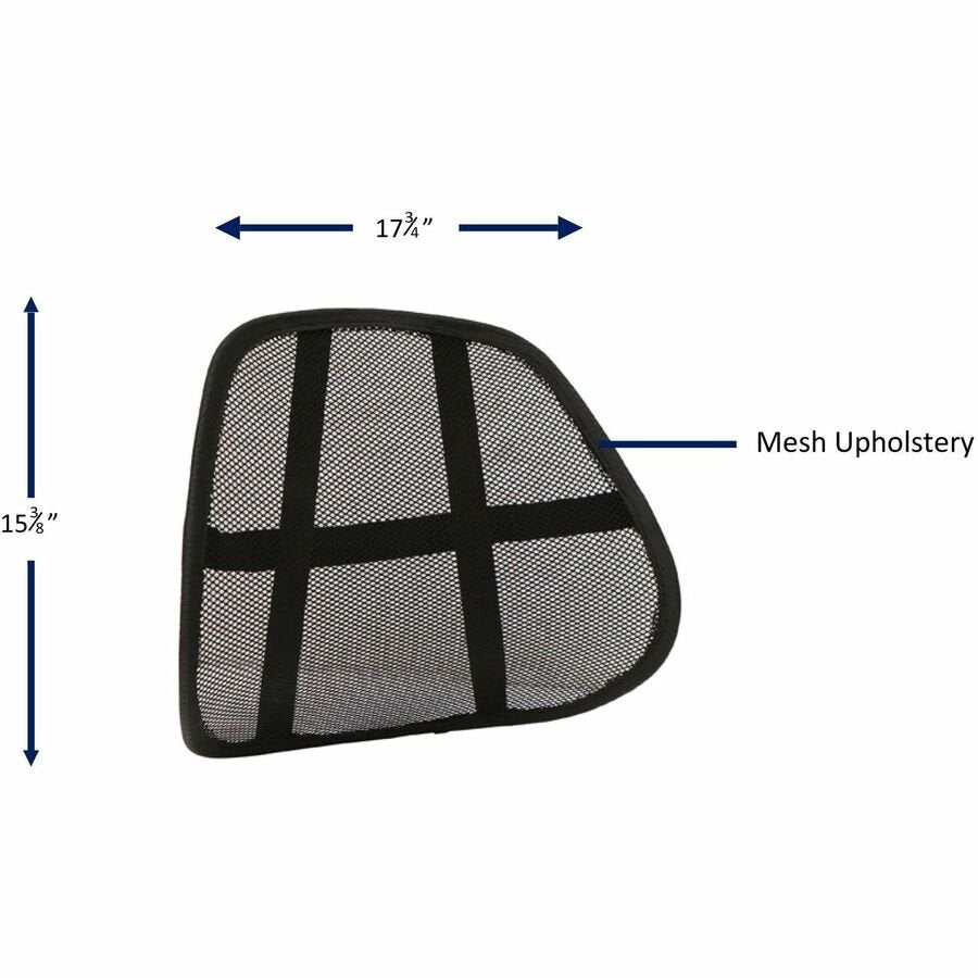 Lorell Ergo Mesh Lumbar Back Support with Elastic Band (LLR - LLR42171) - SchoolOutlet
