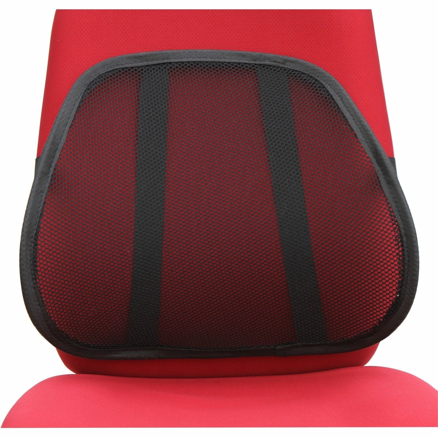Lorell Ergo Mesh Lumbar Back Support with Elastic Band (LLR - LLR42171) - SchoolOutlet