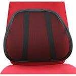 Lorell Ergo Mesh Lumbar Back Support with Elastic Band (LLR - LLR42171) - SchoolOutlet