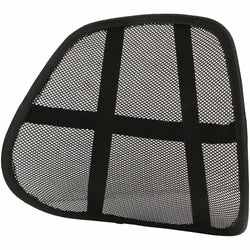Lorell Ergo Mesh Lumbar Back Support with Elastic Band (LLR-LLR42171)