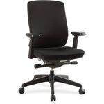 Lorell Premium Mid - Back Chair with Adjustable Pivot Arms and Synchro Tilt 18