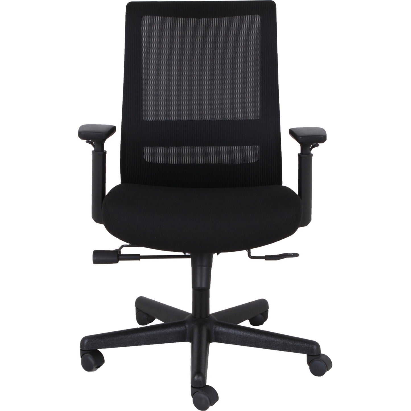 Lorell Mesh High - Back Executive Chair with Synchro Tilt and Adjustable Arms (LLR - LLR42175) - SchoolOutlet