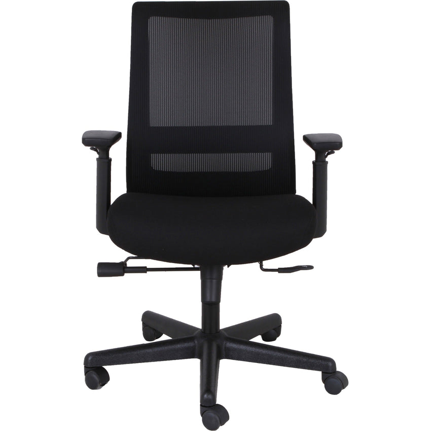 Lorell Mesh High - Back Executive Chair with Synchro Tilt and Adjustable Arms (LLR - LLR42175) - SchoolOutlet
