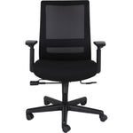 Lorell Mesh High - Back Executive Chair with Synchro Tilt and Adjustable Arms (LLR - LLR42175) - SchoolOutlet