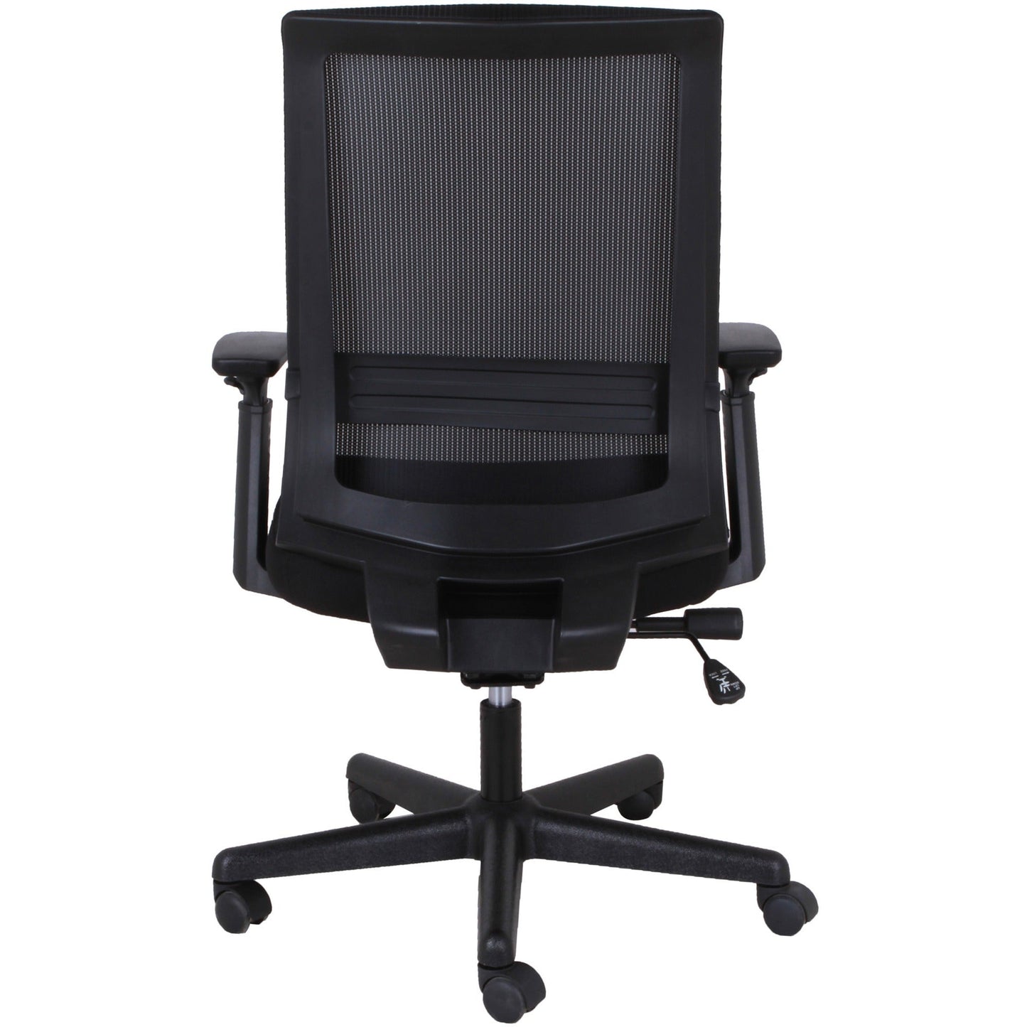 Lorell Mesh High - Back Executive Chair with Synchro Tilt and Adjustable Arms (LLR - LLR42175) - SchoolOutlet