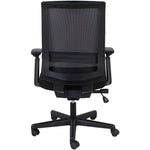Lorell Mesh High - Back Executive Chair with Synchro Tilt and Adjustable Arms (LLR - LLR42175) - SchoolOutlet
