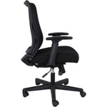 Lorell Mesh High - Back Executive Chair with Synchro Tilt and Adjustable Arms (LLR - LLR42175) - SchoolOutlet
