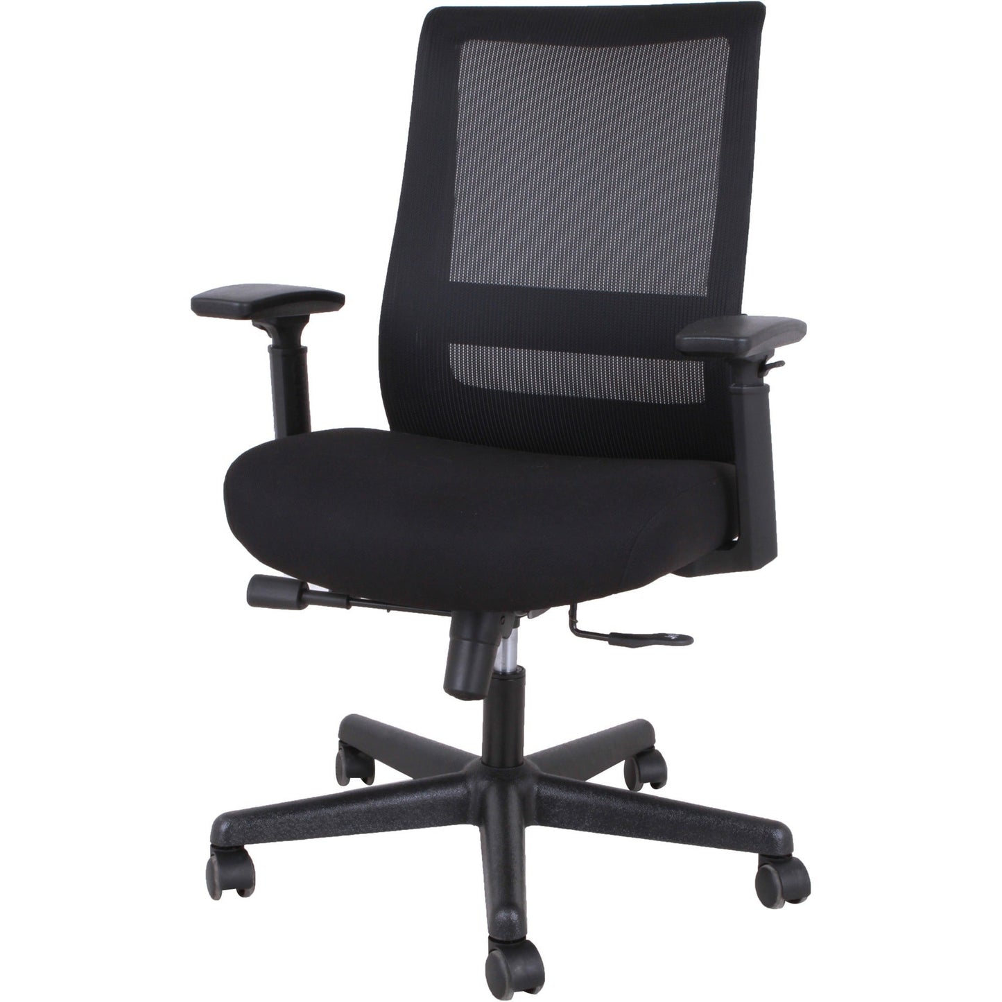 Lorell Mesh High - Back Executive Chair with Synchro Tilt and Adjustable Arms (LLR - LLR42175) - SchoolOutlet