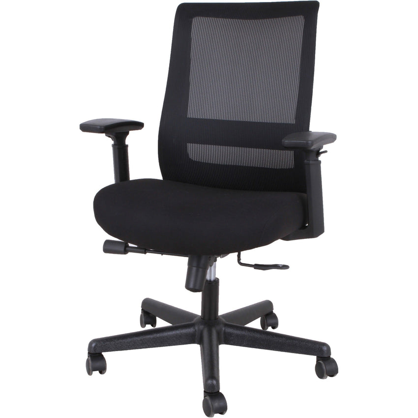 Lorell Mesh High - Back Executive Chair with Synchro Tilt and Adjustable Arms (LLR - LLR42175) - SchoolOutlet