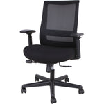 Lorell Mesh High - Back Executive Chair with Synchro Tilt and Adjustable Arms (LLR - LLR42175) - SchoolOutlet
