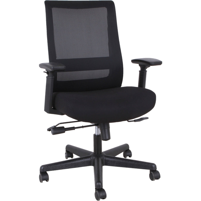 Lorell Mesh High - Back Executive Chair with Synchro Tilt and Adjustable Arms (LLR - LLR42175) - SchoolOutlet