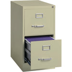 Lorell Fortress Series 2 - Drawer Commercial - Grade Vertical File Steel Ball - Bearing 15