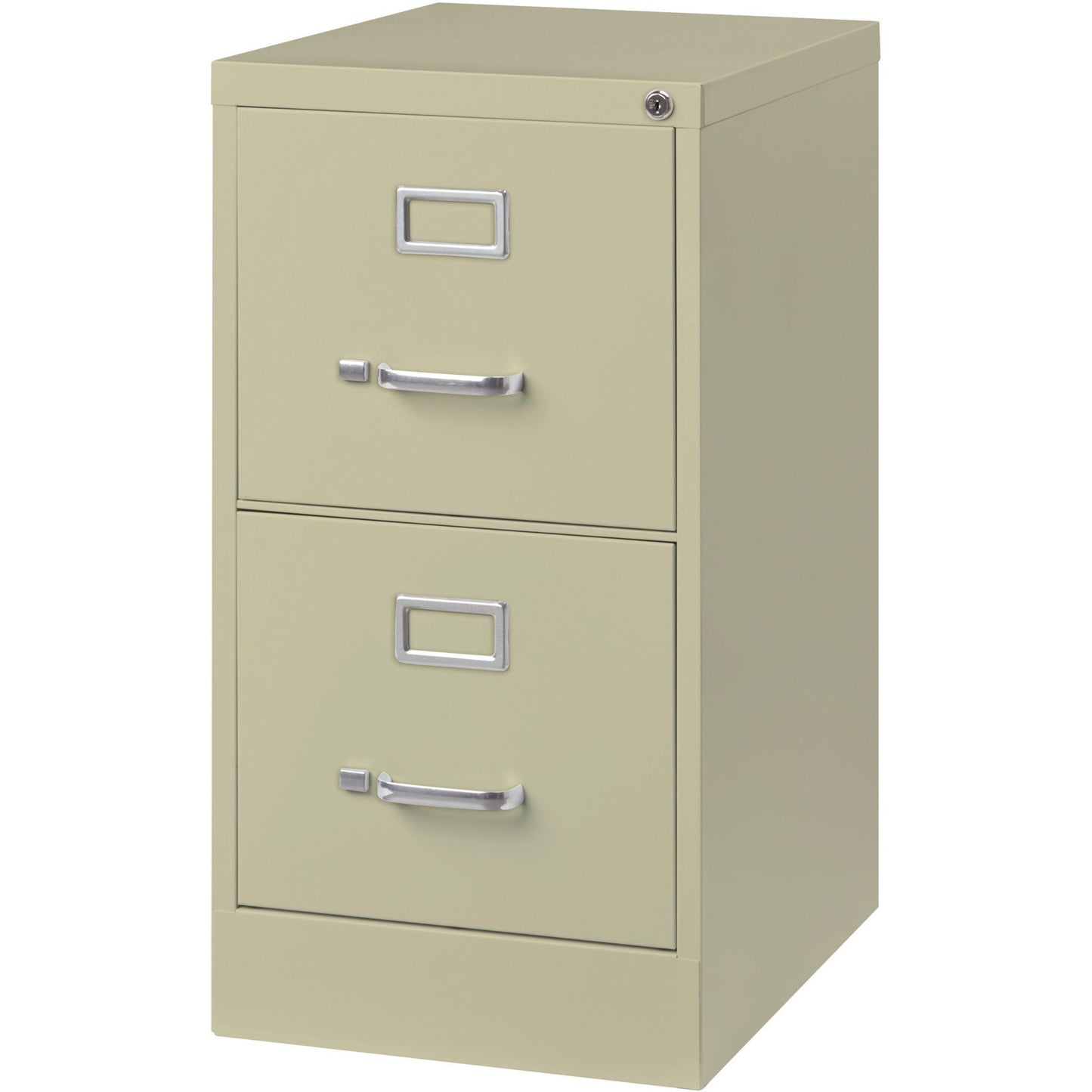 Lorell Fortress Series 2 - Drawer Commercial - Grade Vertical File Steel Ball - Bearing 15"W x 22"D x 28.4"H (LLR - LLR4229X284) - SchoolOutlet