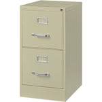 Lorell Fortress Series 2 - Drawer Commercial - Grade Vertical File Steel Ball - Bearing 15
