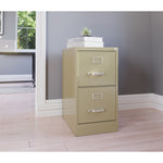 Lorell Fortress Series 2 - Drawer Commercial - Grade Vertical File Steel Ball - Bearing 15