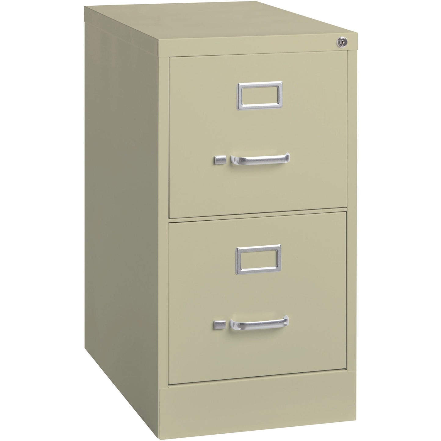 Lorell Fortress Series 2 - Drawer Commercial - Grade Vertical File Steel Ball - Bearing 15"W x 22"D x 28.4"H (LLR - LLR4229X284) - SchoolOutlet