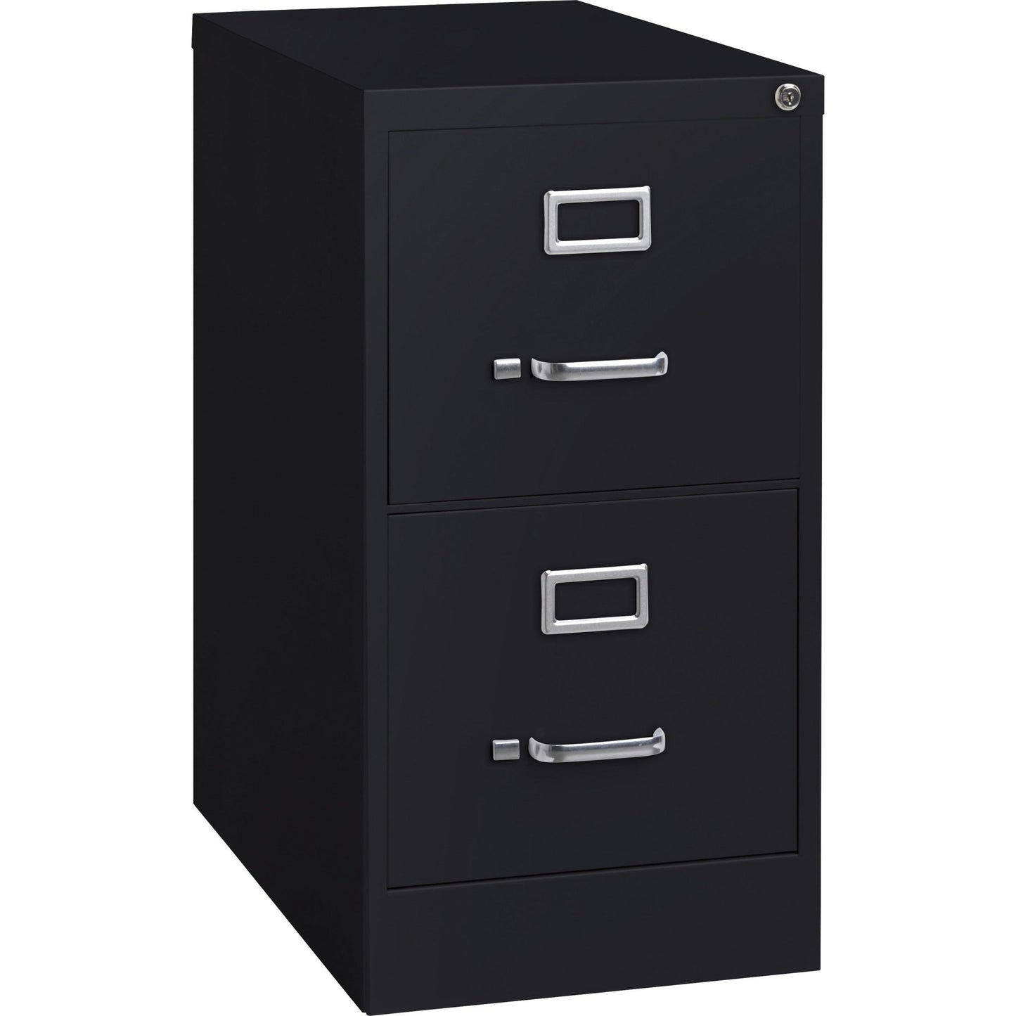 Lorell Fortress Series 2 - Drawer Commercial - Grade Vertical File Steel Ball - Bearing 15"W x 22"D x 28.4"H (LLR - LLR4229X284) - SchoolOutlet