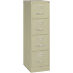Lorell Fortress Series 4 - Drawer Commercial - Grade Vertical File Steel Ball - Bearing 15