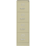 Lorell Fortress Series 4 - Drawer Commercial - Grade Vertical File Steel Ball - Bearing 15