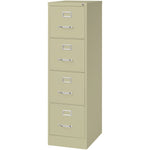 Lorell Fortress Series 4 - Drawer Commercial - Grade Vertical File Steel Ball - Bearing 15