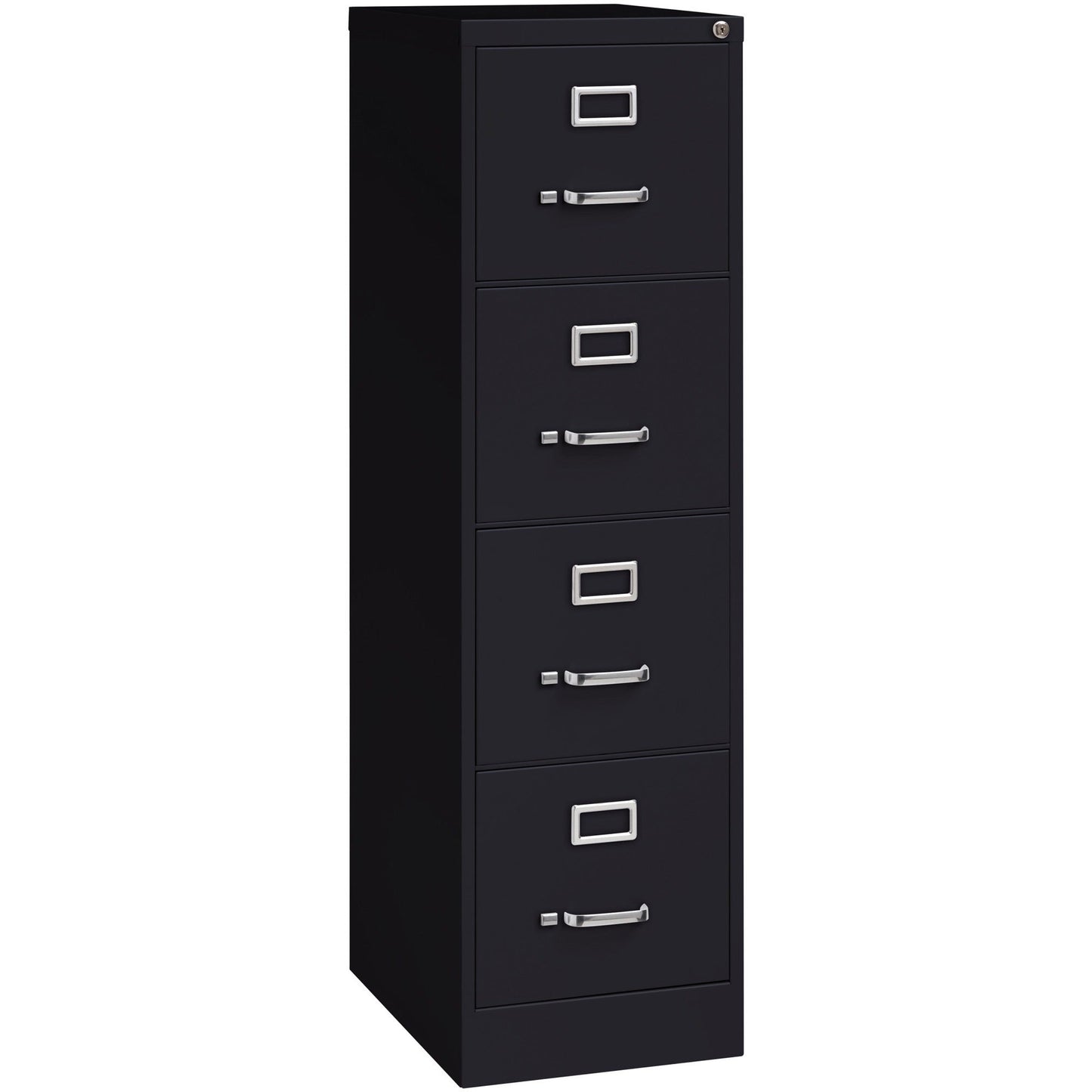 Lorell Fortress Series 4 - Drawer Commercial - Grade Vertical File Steel Ball - Bearing 15"W x 22"D x 52"H (LLR - LLR4229X52) - SchoolOutlet