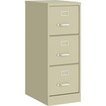 Lorell Fortress Series 3 - Drawer Commercial - Grade Vertical File Steel Ball - Bearing 15