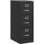 Lorell Fortress Series 3 - Drawer Commercial - Grade Vertical File Steel Ball - Bearing 15