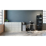 Lorell Fortress Series 3 - Drawer Commercial - Grade Vertical File Steel Ball - Bearing 15
