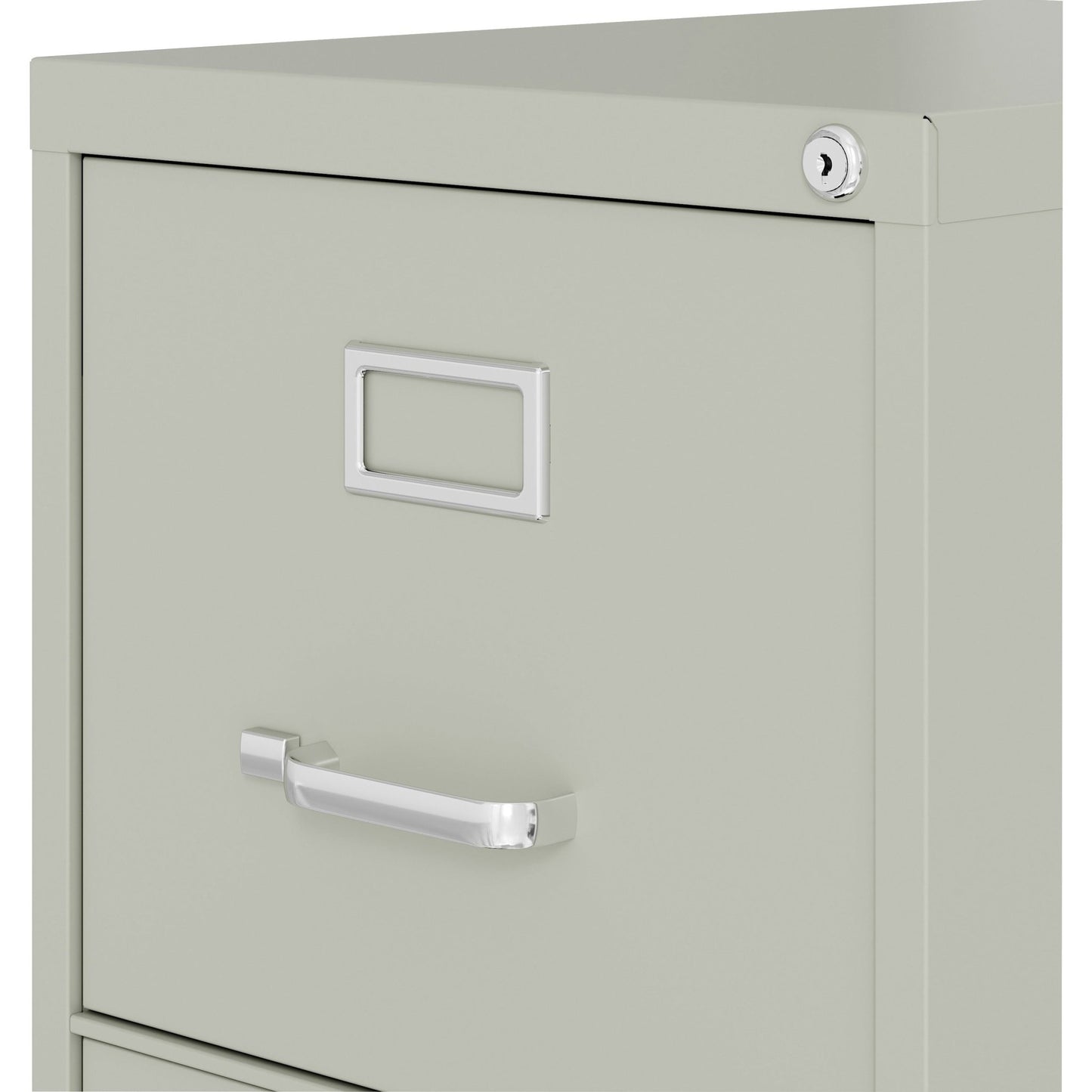 Lorell Fortress Series 3 - Drawer Commercial - Grade Vertical File Steel Ball - Bearing 15"W x 22"D x 40.2"H (LLR - LLR4229X15) - SchoolOutlet