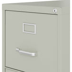 Lorell Fortress Series 3 - Drawer Commercial - Grade Vertical File Steel Ball - Bearing 15