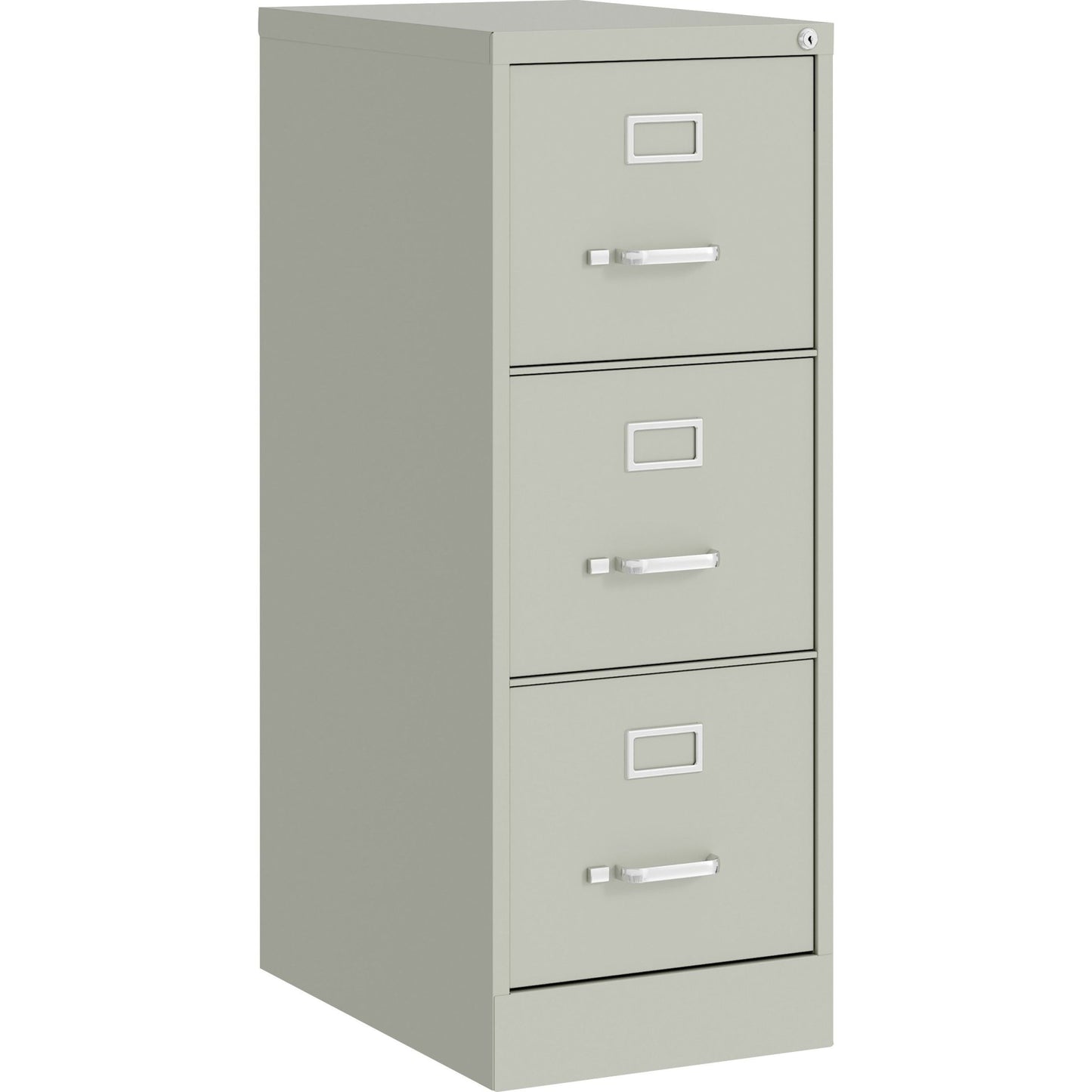 Lorell Fortress Series 3 - Drawer Commercial - Grade Vertical File Steel Ball - Bearing 15"W x 22"D x 40.2"H (LLR - LLR4229X15) - SchoolOutlet