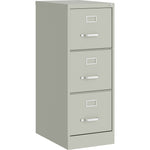 Lorell Fortress Series 3 - Drawer Commercial - Grade Vertical File Steel Ball - Bearing 15