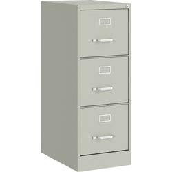 Lorell Fortress Series 3-Drawer Commercial-Grade Vertical File Steel Ball-Bearing 15"W x 22"D x 40.2"H (LLR-LLR4229X15)