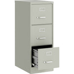 Lorell Fortress Series 3 - Drawer Commercial - Grade Vertical File Steel Ball - Bearing 15