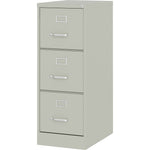 Lorell Fortress Series 3 - Drawer Commercial - Grade Vertical File Steel Ball - Bearing 15