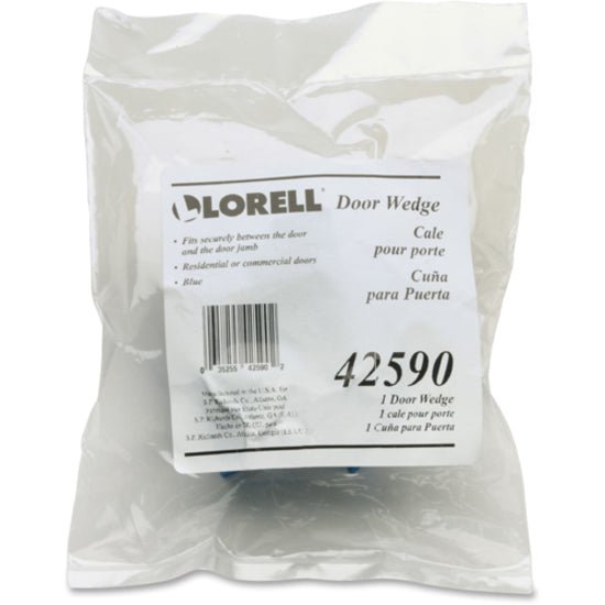 Lorell Door Wedge Foam Doorstop for Residential and Commercial Doors (LLR - LLR42590) - SchoolOutlet