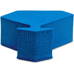 Lorell Door Wedge Foam Doorstop for Residential and Commercial Doors (LLR-LLR42590)