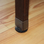 Lorell Clear Sleeve Floor Protectors with Cushioned Felt Tip for Chair and Table Legs 1.5